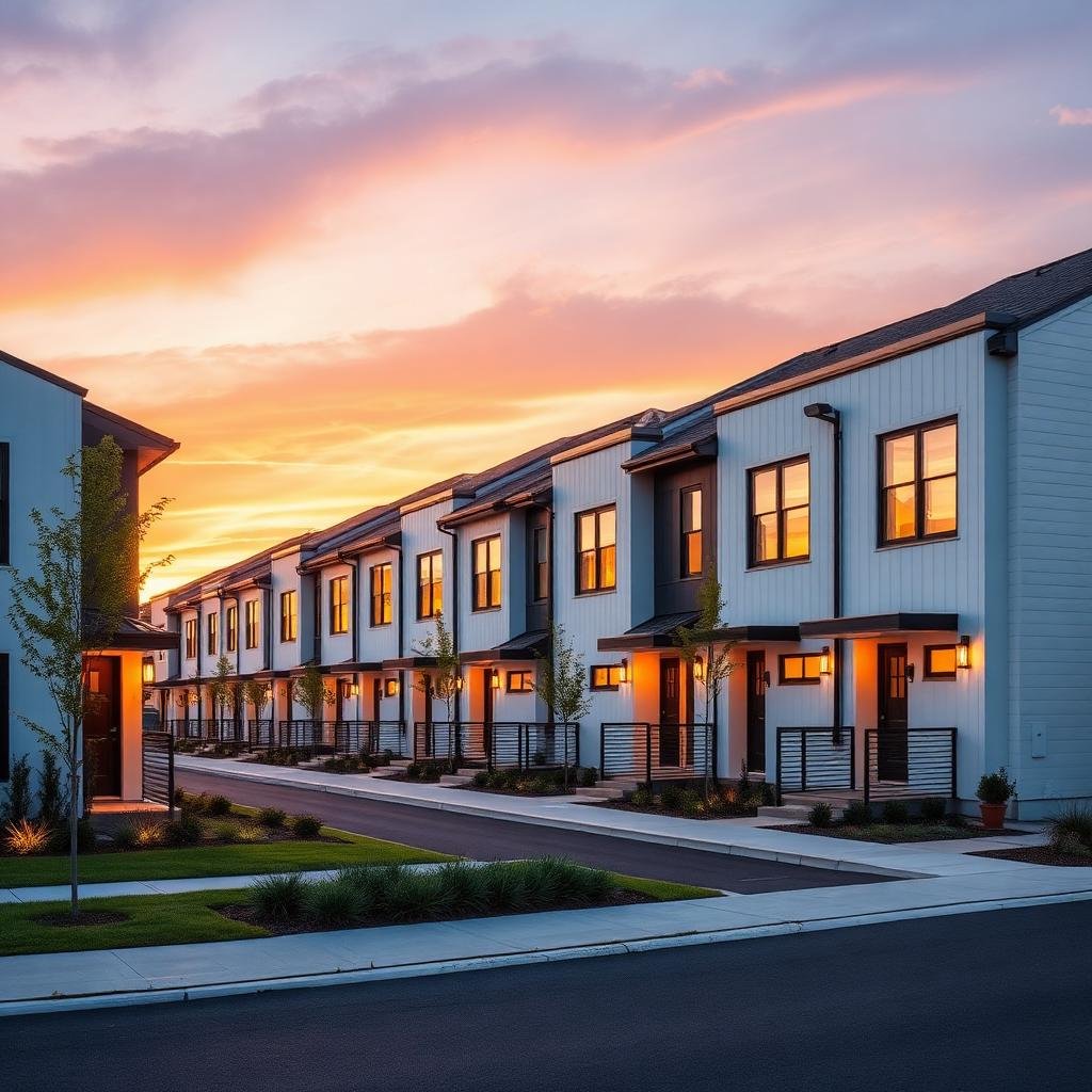 Row House Development